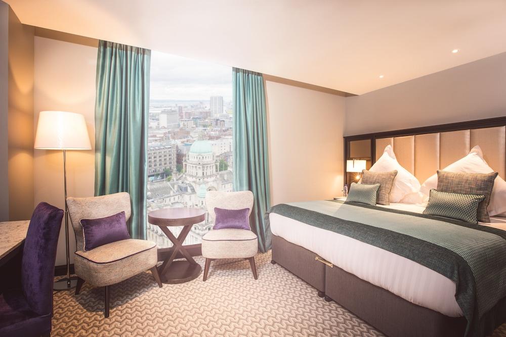 Grand Central Hotel Belfast Exterior foto A room at the hotel